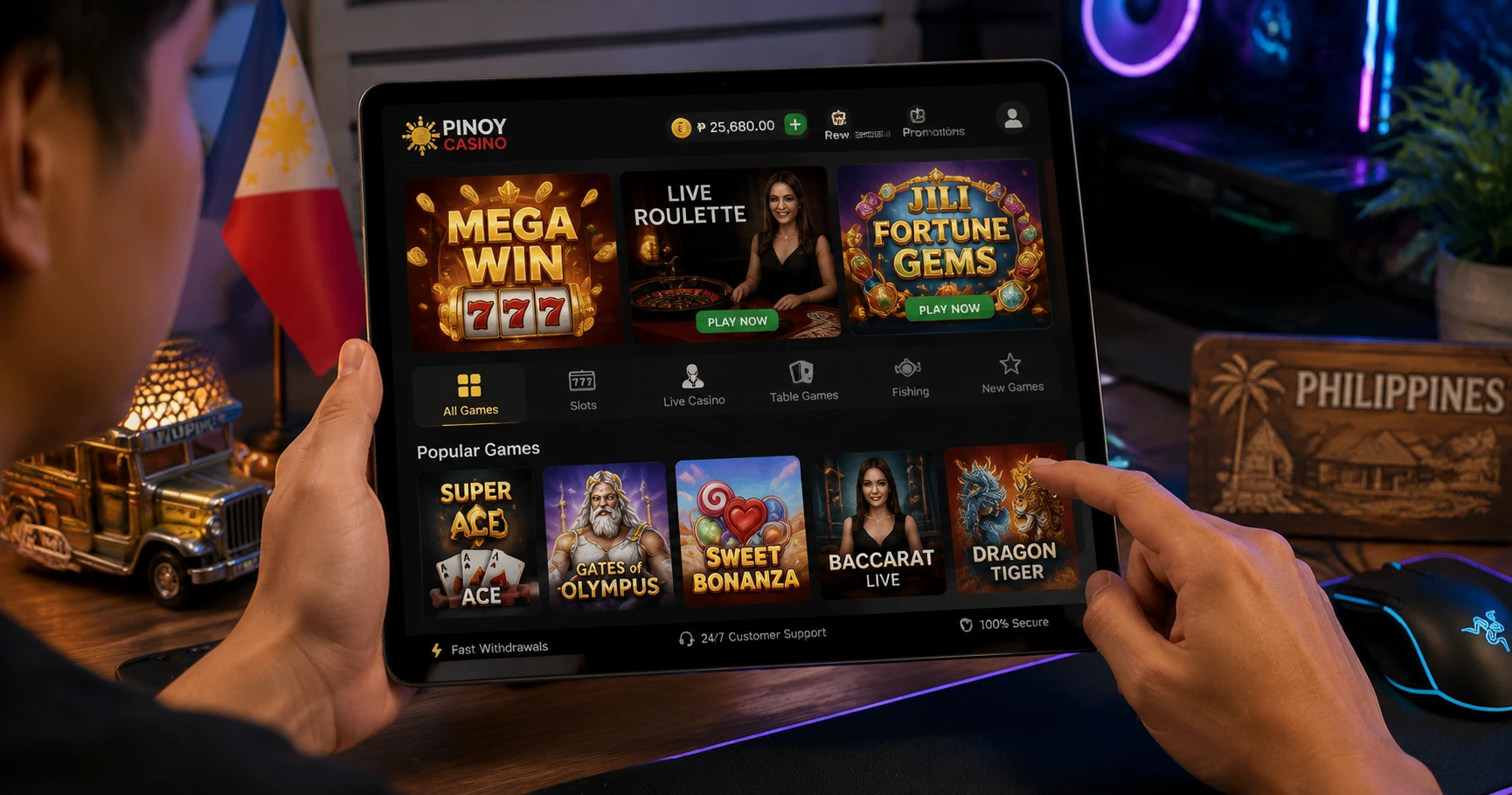 Discover the Exciting World of Pera57 Casino and Its Popular Games - image 2